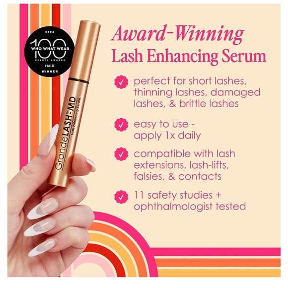 Grande Lash JUMBO Lash Enhancing Serum 6 month supply - Picture 4 of 12